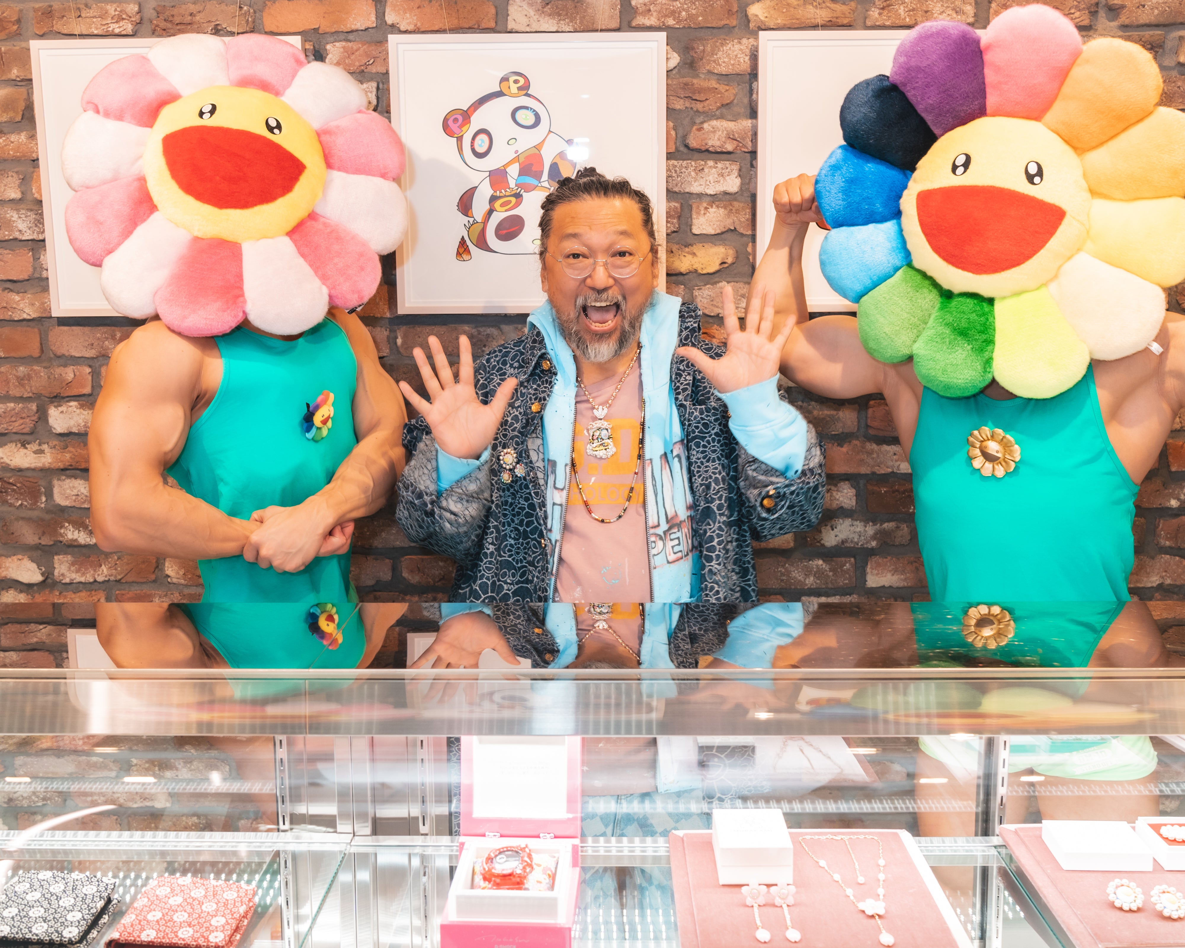 Takashi Murakami x Liquem Collection 2024 party」 アートとファッションが融合した夜をレポー