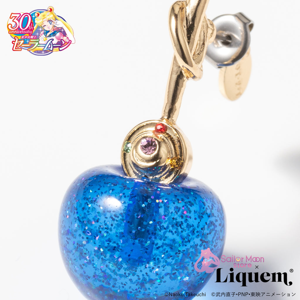 Sailor Moon store x Liquem / チェリーピアス(変身ブローチ)