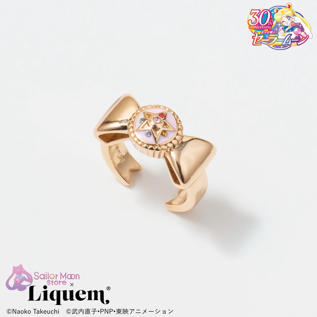 Sailor Moon store x Liquem / クリスタルスターコンパクトリボンリング