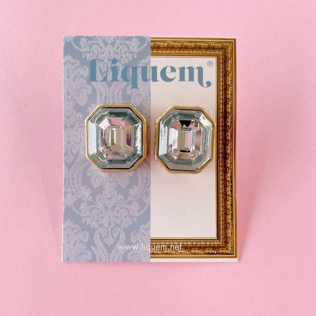 Liquem / Gem in GemBOX earrings