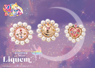 Sailor Moon store x Liquem<br>完売していたコラボアイテムが、再販決定！