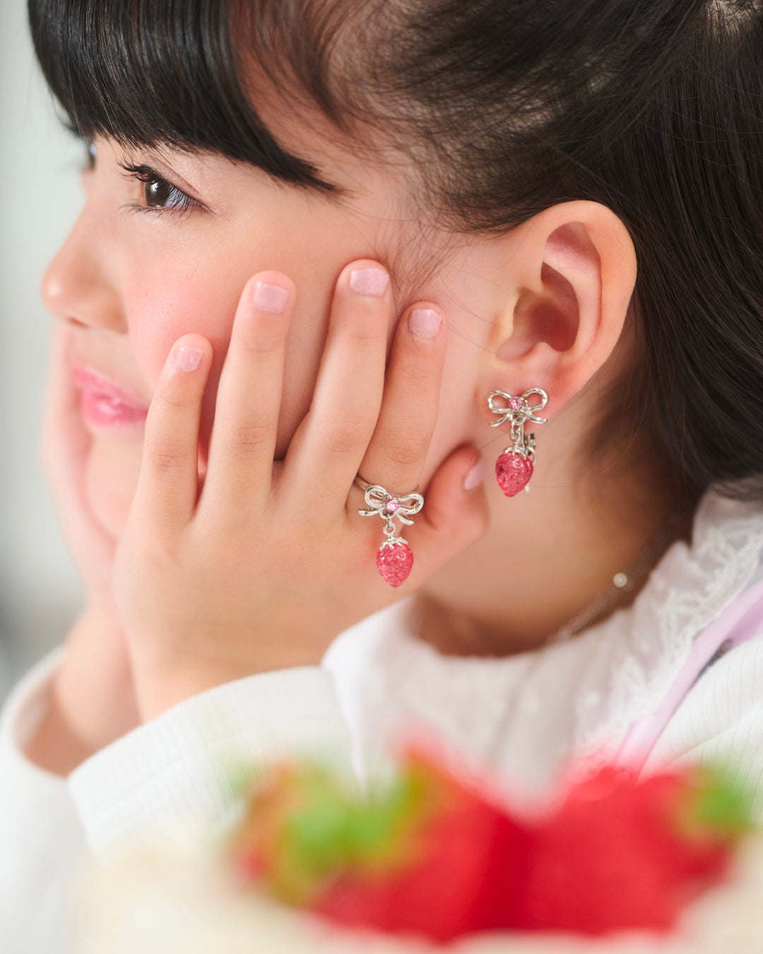 The first collaboration item between 