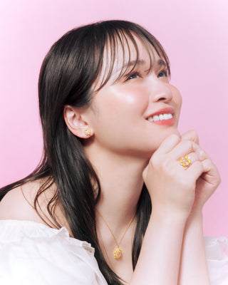 ゆうこすx Liquem JEWELRY<br>発売決定