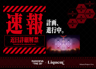 RADIO EVA "THE 30" × Liquem コラボ決定