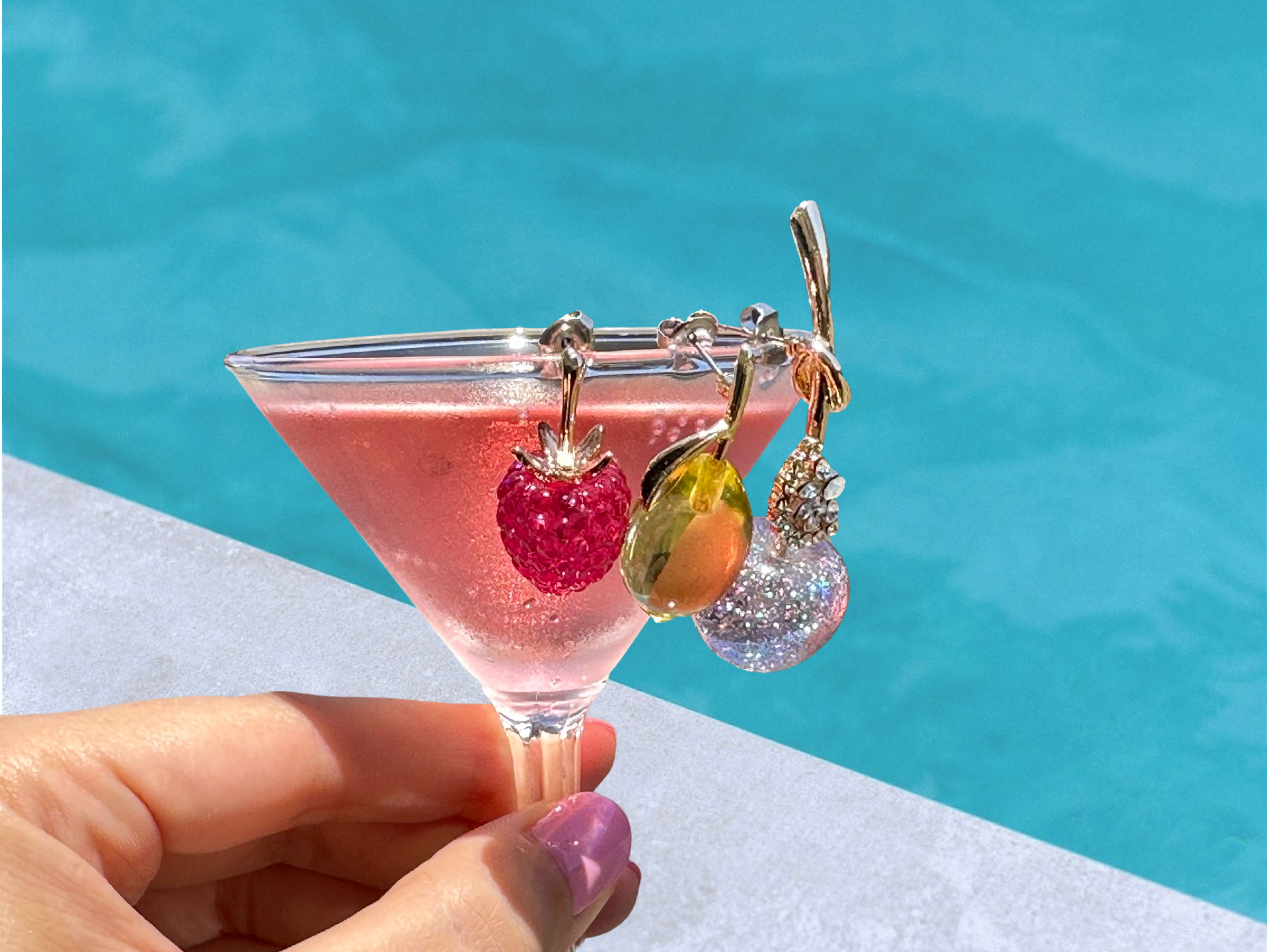 Handmade✿リトルウッズカクテルピアス （レトロ - ピアスの人気通販 