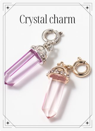 CRYSTAL CHARM