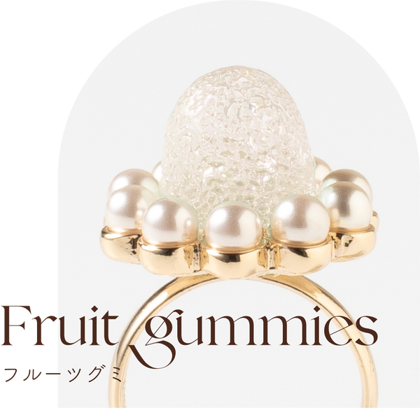 Fruit gummies