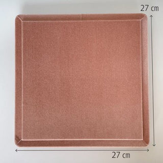 坐墊頂/托盤頂（奶油桃色）