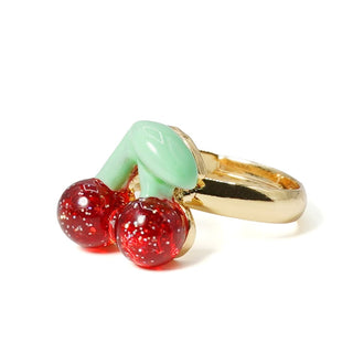 Cherry Gummy Ring