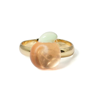 Peach Gummy Ring