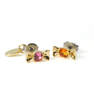 Fruit Candy Earrings Set (PK/ORG)