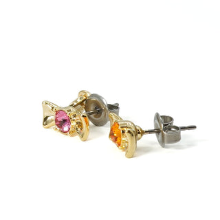 Fruit Candy Earrings Set (PK/ORG)