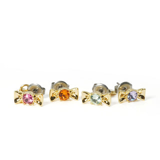 Fruit Candy Earrings Set (PK/ORG)