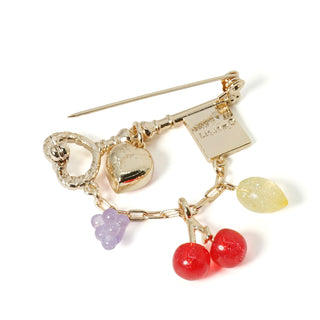 Fruit Key Brooch