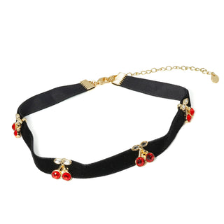 Cherry Bijou Choker