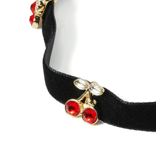 Cherry Bijou Choker