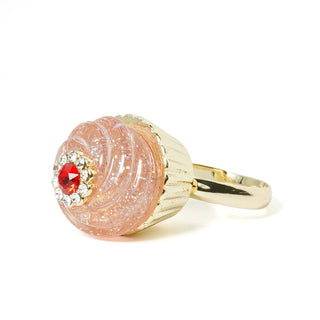 Cupcake Ring (Cherry Cream)