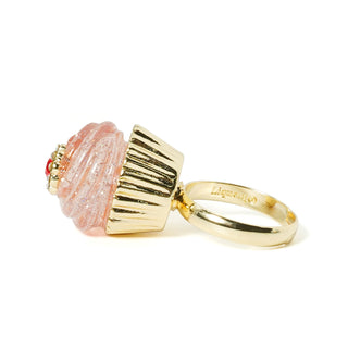 Cupcake Ring (Cherry Cream)
