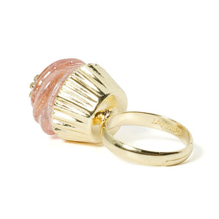 Cupcake Ring (Cherry Cream)
