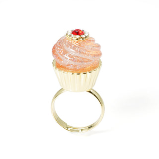 Cupcake Ring (Cherry Cream)