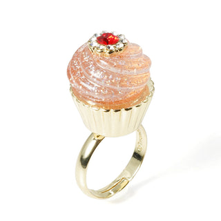 Cupcake Ring (Cherry Cream)