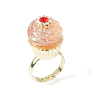Cupcake Ring (Cherry Cream)