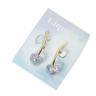 【ラフォーレ原宿店限定】Kidsチェリーピアス（Party Blue）