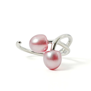 Pearl Cherry Ring (PINK)