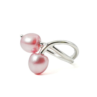 Pearl Cherry Ring (PINK)