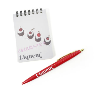 [500pt] Notebook & Pen Set