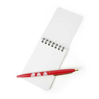 [500pt] Notebook & Pen Set