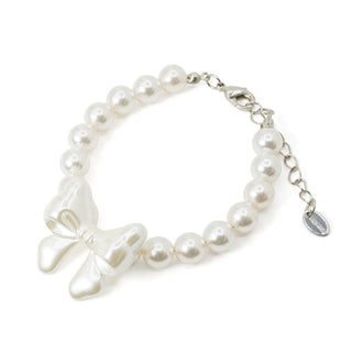 Baby Ribbon Pearl Bracelet