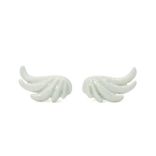 陶器風リトルニケピアス（釉薬）