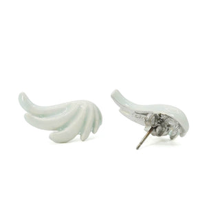 陶器風リトルニケピアス（釉薬）
