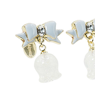 Mini Lily of the Valley Earrings