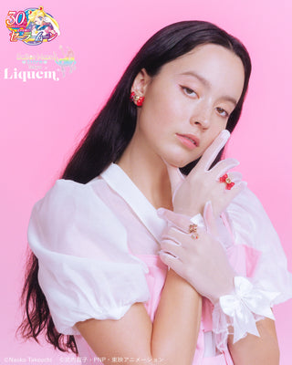 Sailor Moon store x Liquem / Henshin brooch ribbon ring