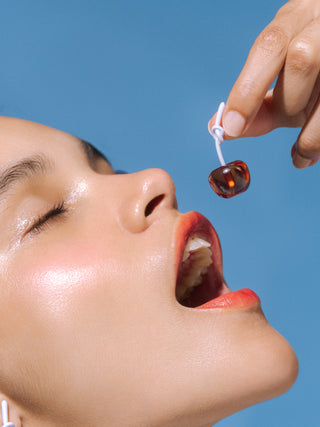 Edit Play Cherry Earrings (001/BR/LV)