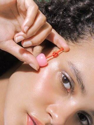 Edit Play Cherry Earrings (702/PK/RD)