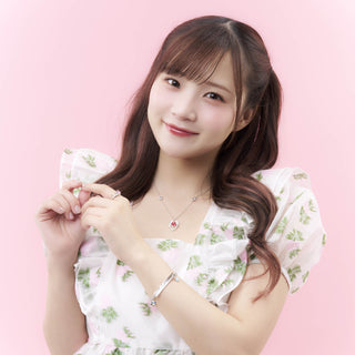 manaka inaba × Liquem / ふわきゅんハート リング[お届け時期:2026年9月上旬頃]