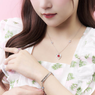 manaka inaba × Liquem / ふわきゅんハート リング[お届け時期:2026年9月上旬頃]