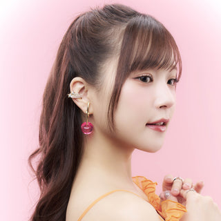 manaka inaba × Liquem / ふわきゅんハート リング[お届け時期:2026年9月上旬頃]