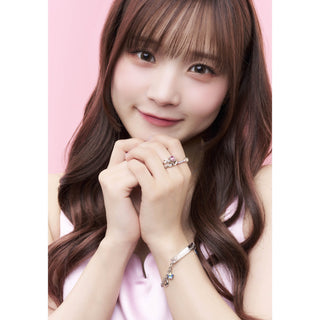 manaka inaba × Liquem / ふわきゅんハート リング[お届け時期:2026年9月上旬頃]