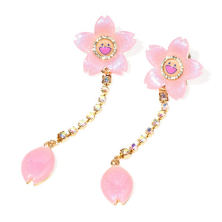 cherry blossom earrings