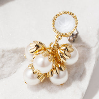 スズランパールピアス