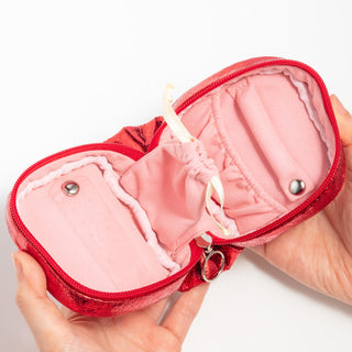 Portable Jewelry Case (RED)