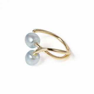 珍珠櫻桃戒指（BL）