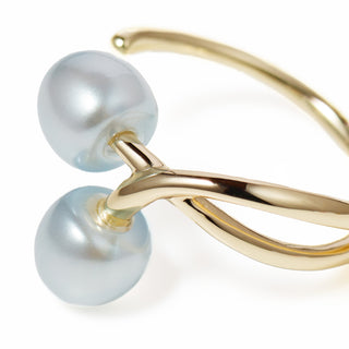 珍珠櫻桃戒指（BL）