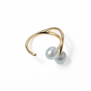 珍珠櫻桃戒指（BL）