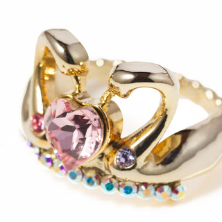 Swan Harmony Ring (Lt Gold/Size 11)