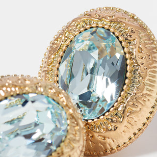 Ritz clip on Earrings (Royal Ice)